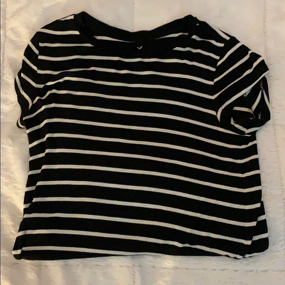 Striped tee